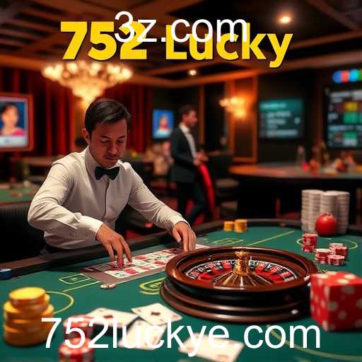 A Expansão dos Jogos Online em 752 Lucky