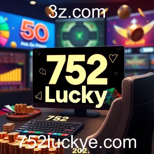 A Ascensão dos Jogos Online e a Sorte nos Números: A Era do 752 Lucky