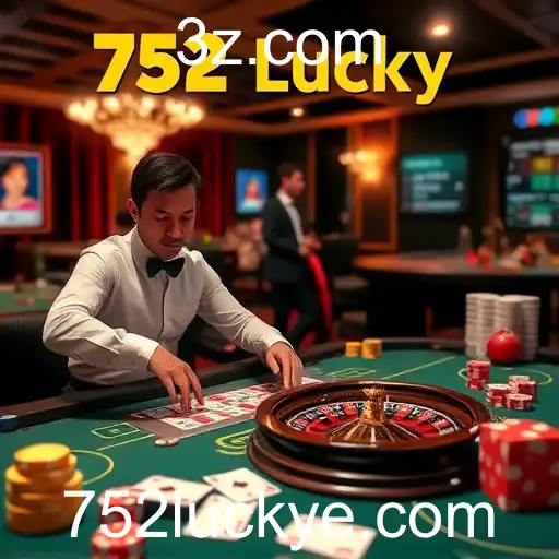 Descubra a Emoção do Live Casino na Plataforma 752 Lucky