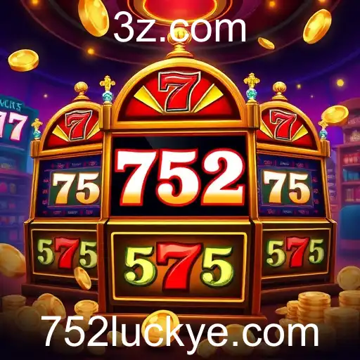 Explorando o Mundo dos Slot Games no 752 Lucky